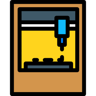 3d printer svgrepo com